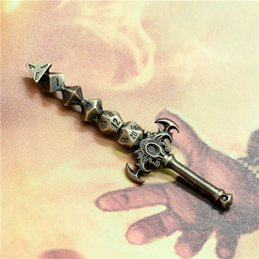 Wash Bronze Sword - Pendant